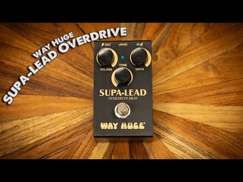 A - Way Huge WM31 Smalls Supa Lead Overdrive MkIII 2019 - Black