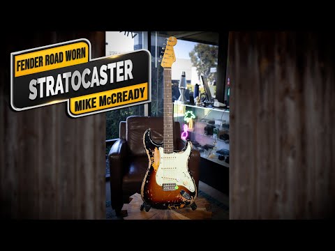 2023 Fender Mike McCready Signature Stratocaster