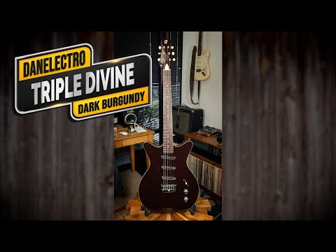 2024 Danelectro 59 Triple Divine