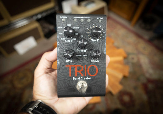 A - DigiTech Trio Band Creator 2015 - Black