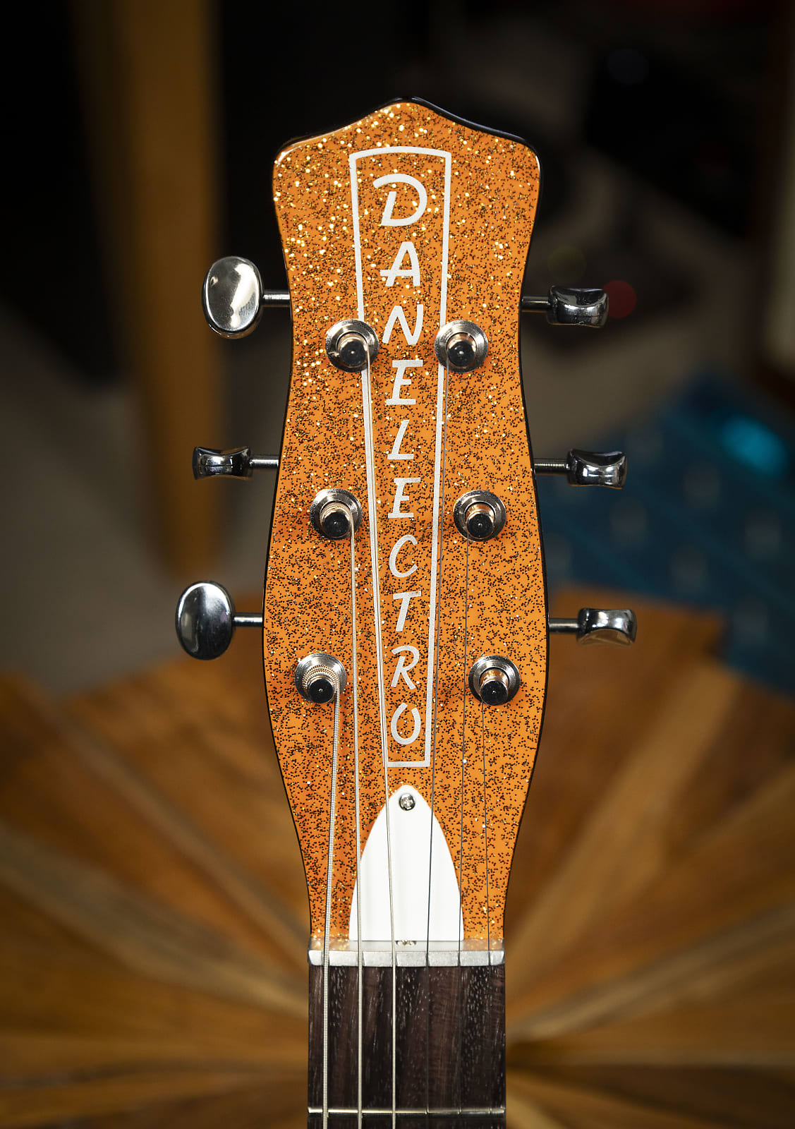 2024 Danelectro Mod 59 NOS+ Orange Metal Flake