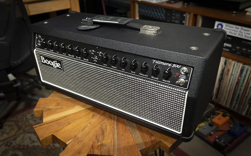 2018 Mesa Boogie Fillmore 100 2-Channel 112-Watt Guitar Amp Head