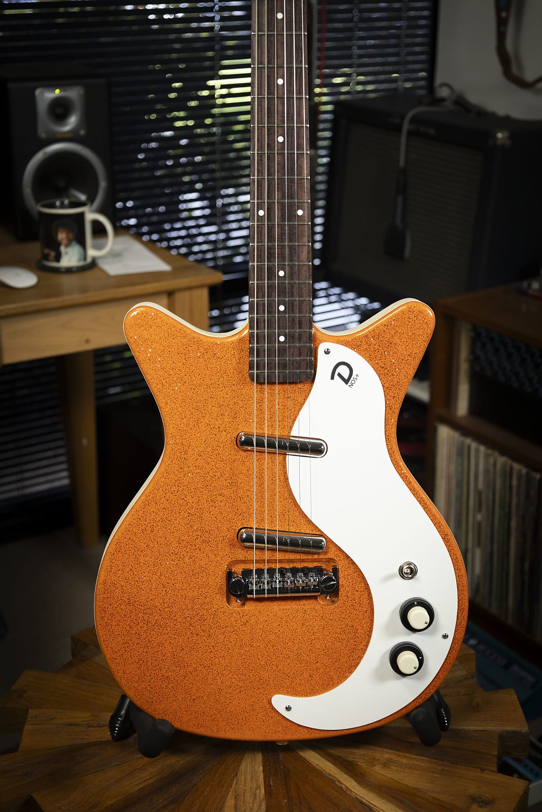 2024 Danelectro Mod 59 NOS+ Orange Metal Flake