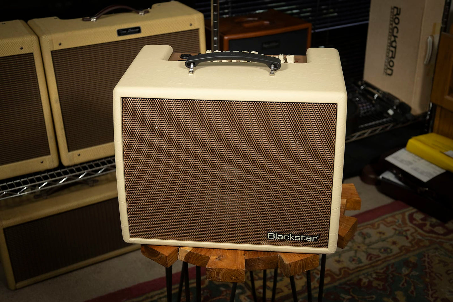 2020 Blackstar Sonnet 120 Natural Response 120-Watt 1x8" Acoustic Guitar Amp - Blonde