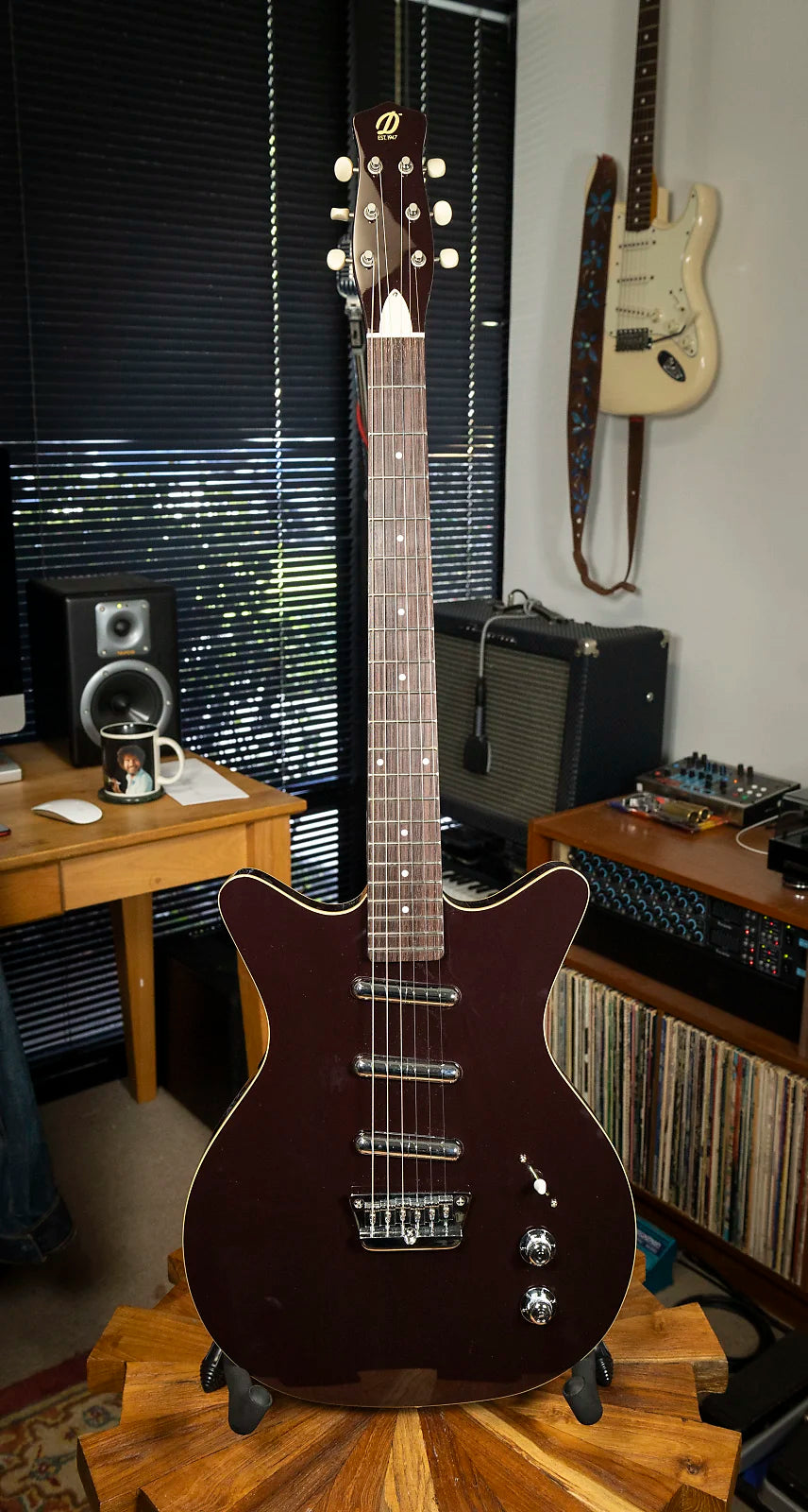 2024 Danelectro 59 Triple Divine