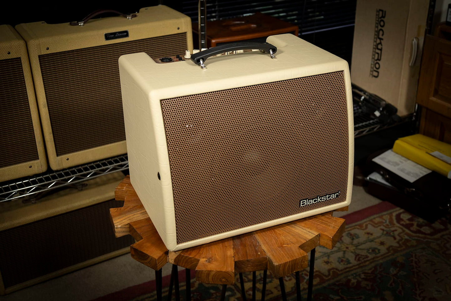 2020 Blackstar Sonnet 120 Natural Response 120-Watt 1x8" Acoustic Guitar Amp - Blonde