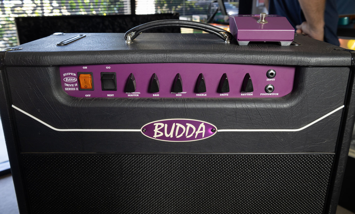 2000's Budda Super Drive 18 Series II