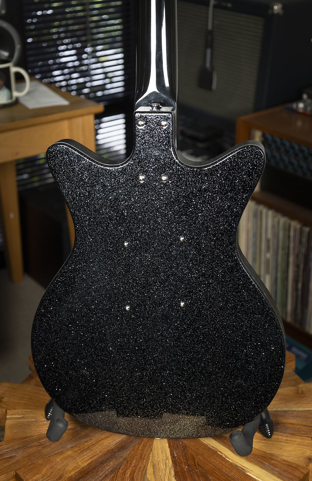 2024 Danelectro Mod 59 NOS+ Black Metal Flake