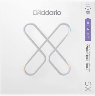 D'Addario 11-52 XS Acoustic Phosphor Bronze Strings XSAPB1152