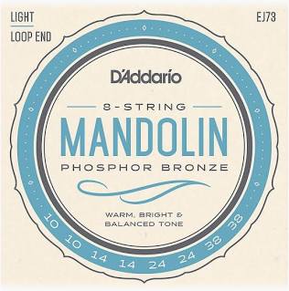 D'Addario Mandolin Strings 8 String EJ73