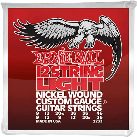 Ernie Ball 12 String Light Nickel Wound Set