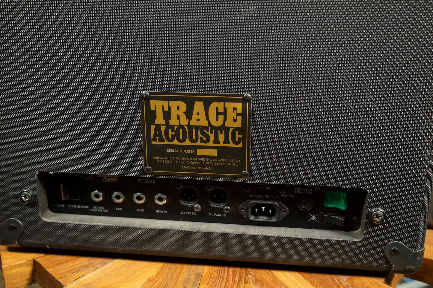 2000's Trace Elliot TA100R - Black