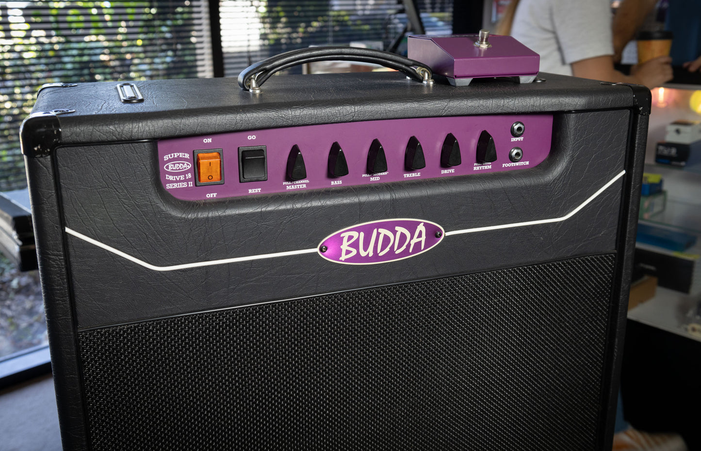 2000's Budda Super Drive 18 Series II