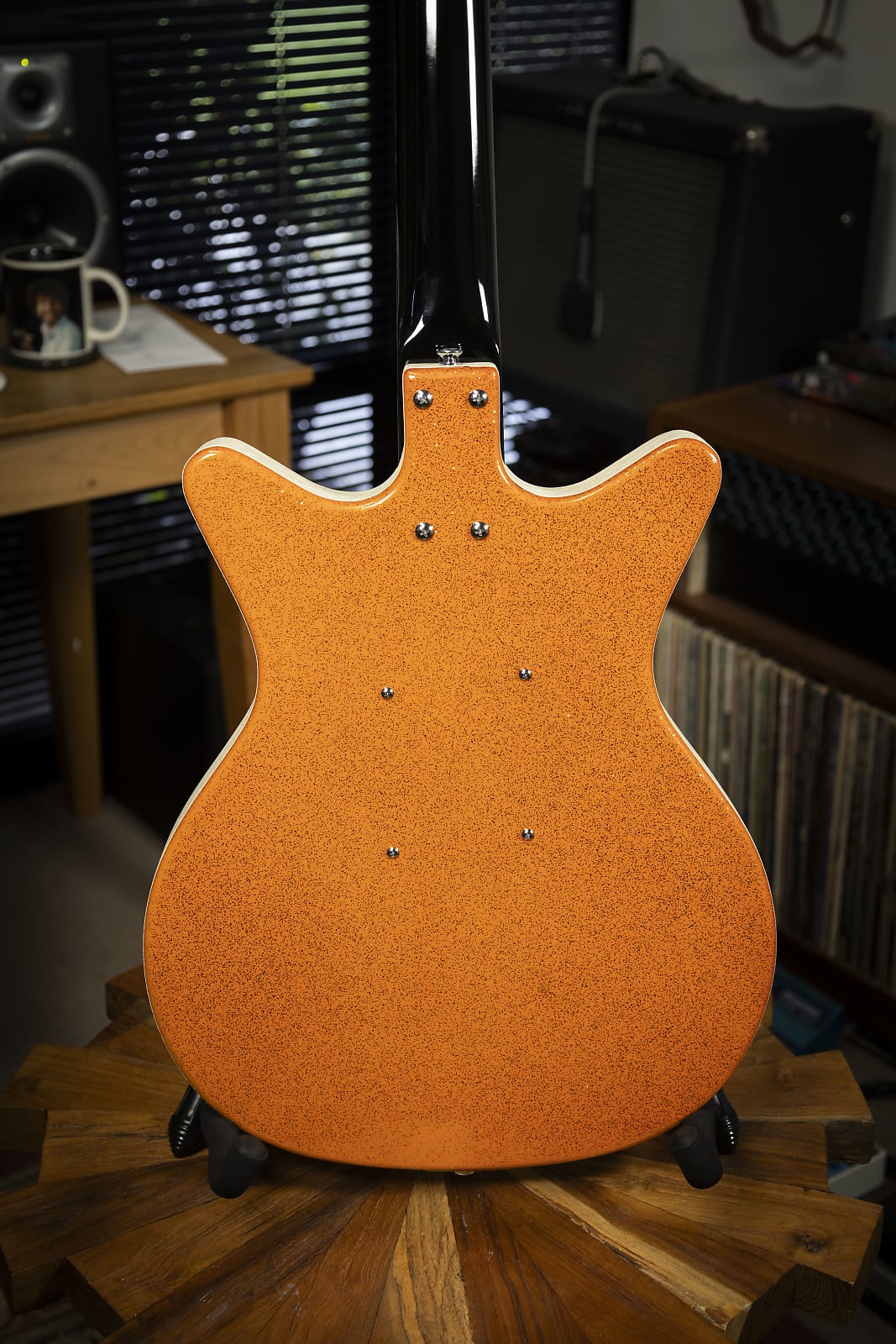 2024 Danelectro Mod 59 NOS+ Orange Metal Flake