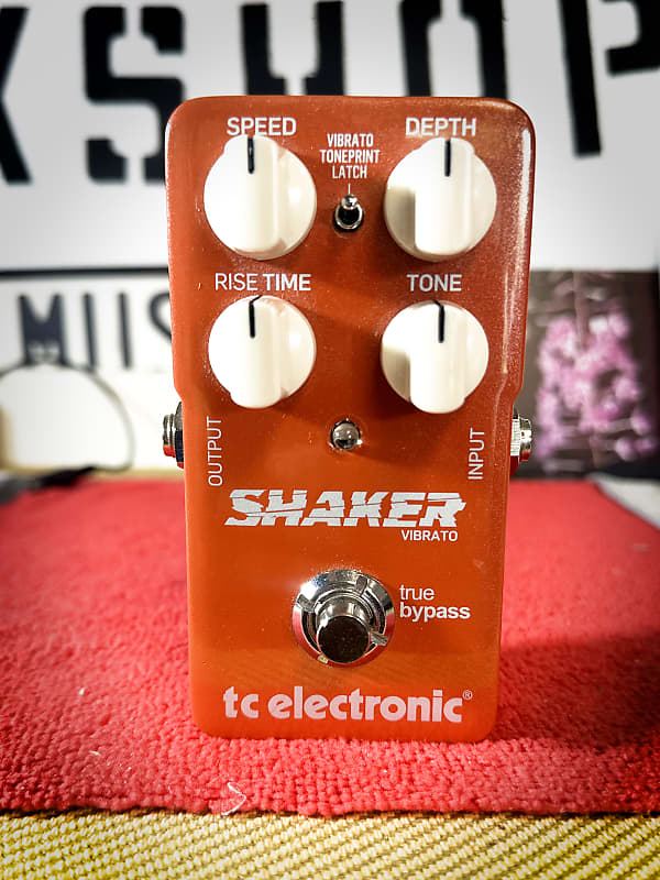 A - TC Electronic Shaker Vibrato 2011 - Orange