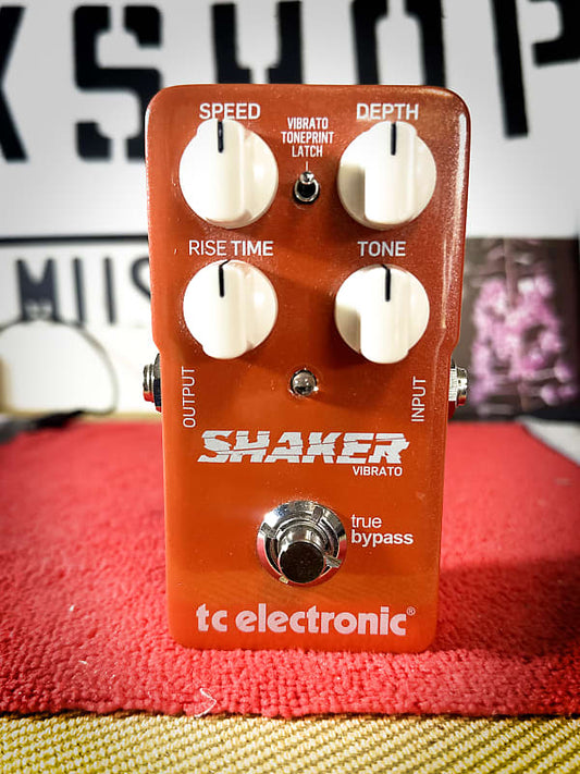 A - TC Electronic Shaker Vibrato 2011 - Present - Orange