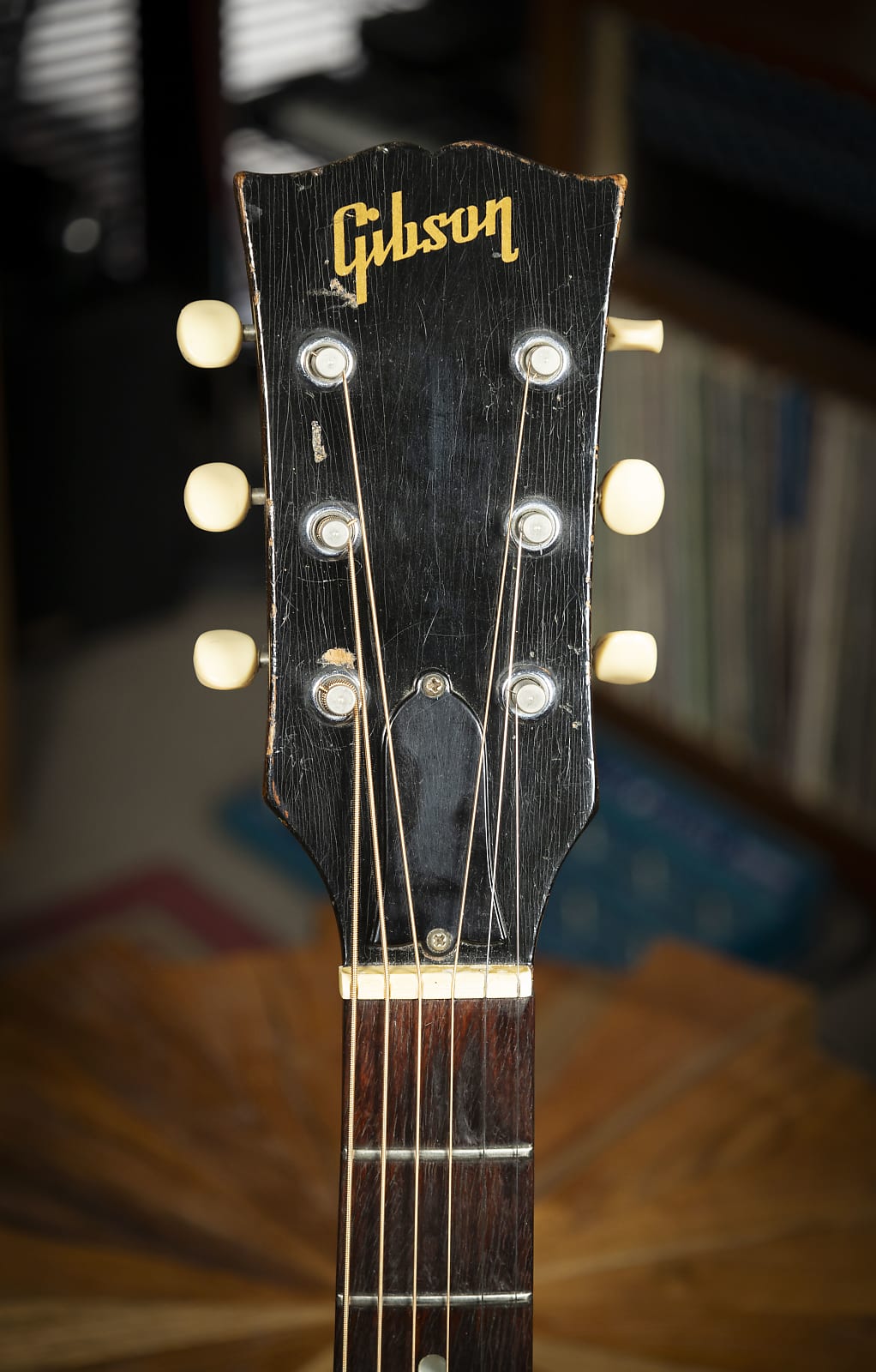 1962-1969 Gibson B-25 - Sunburst