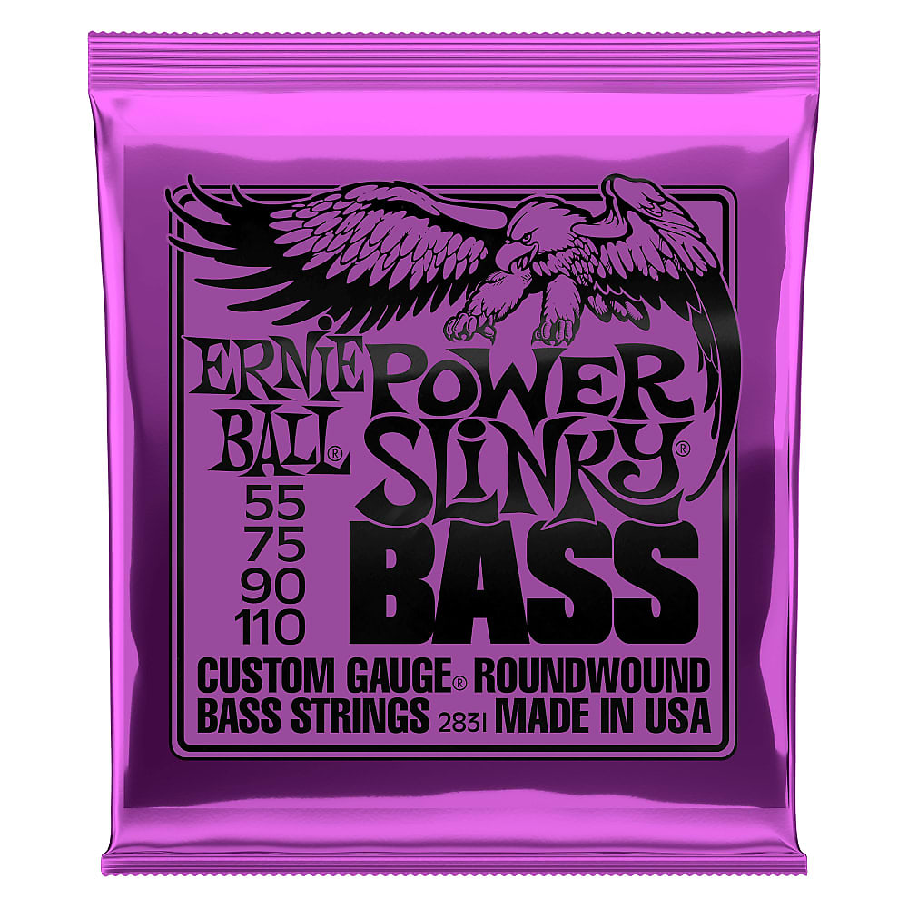 Ernie Ball Power Slinky Bass 55-110