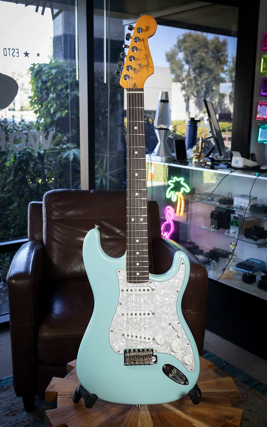 2023 Fender Cory Wong Signature Stratocaster - Daphne Blue