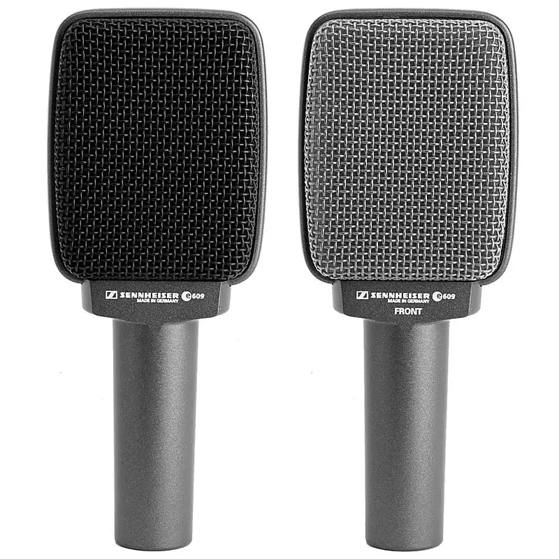 A - Sennheiser E609 Silver Microphone