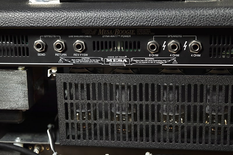 2018 Mesa Boogie Fillmore 100 2-Channel 112-Watt Guitar Amp Head