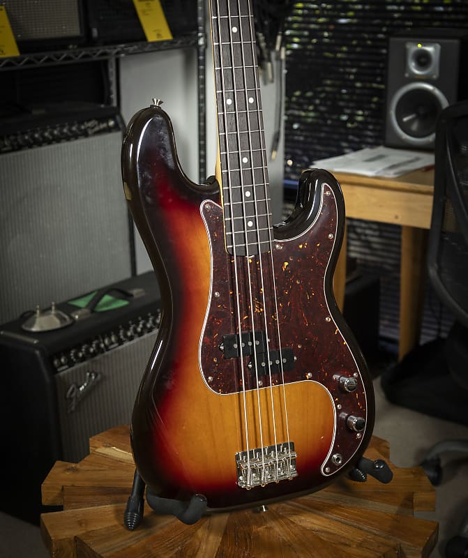 2023 Tone Science Procustom Bass Parts-Caster - Sunburst