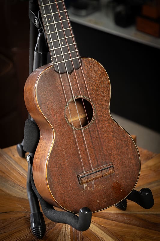 1939-1941 Martin Soprano Ukulele - Mahogany