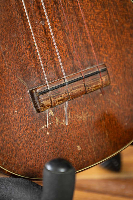 1939-1941 Martin Soprano Ukulele - Mahogany