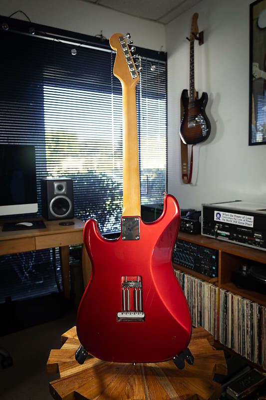 2023 Tone Science Sonocustom - Candy Apple Red Nitro