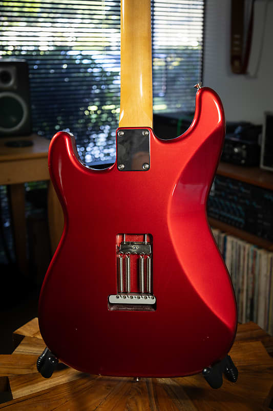 2023 Tone Science Sonocustom - Candy Apple Red Nitro