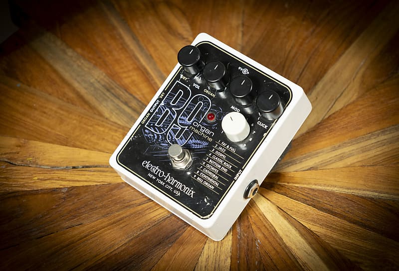 A - Electro-Harmonix B9 Organ Machine - Black 2014