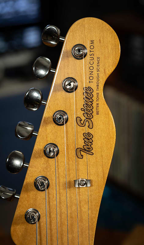 2023 Tone Science Tonocustom - Blonde Finish