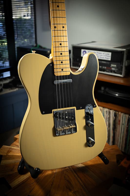 2023 Tone Science Tonocustom - Blonde Finish