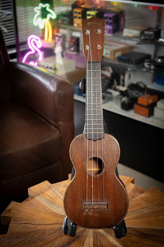 1939-1941 Martin Soprano Ukulele - Mahogany