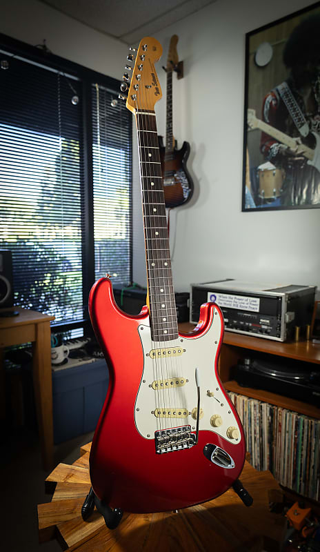 2023 Tone Science Sonocustom - Candy Apple Red Nitro