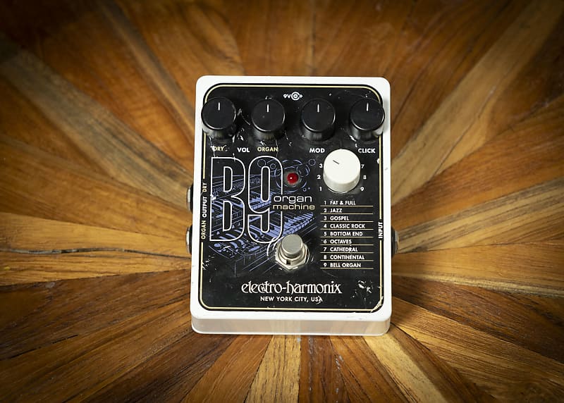 A - Electro-Harmonix B9 Organ Machine - Black 2014