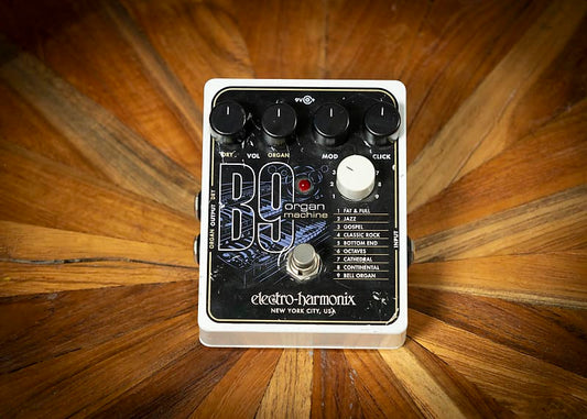 A - Electro-Harmonix B9 Organ Machine - Black 2014