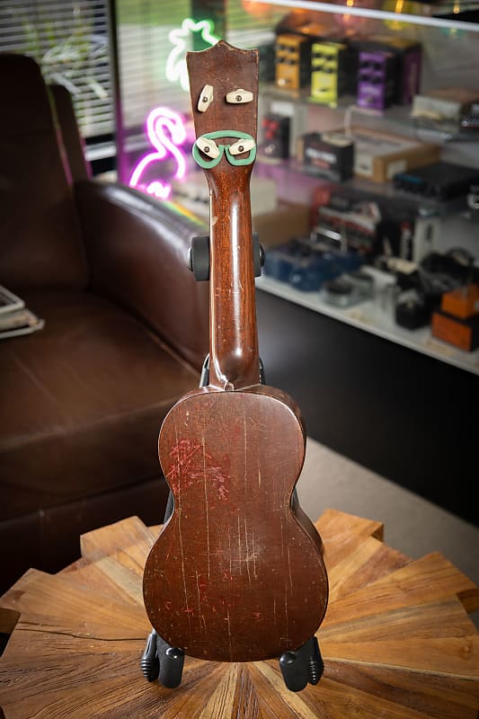 1939-1941 Martin Soprano Ukulele - Mahogany