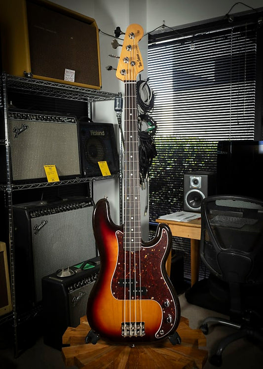 2023 Tone Science Procustom Bass Parts-Caster - Sunburst