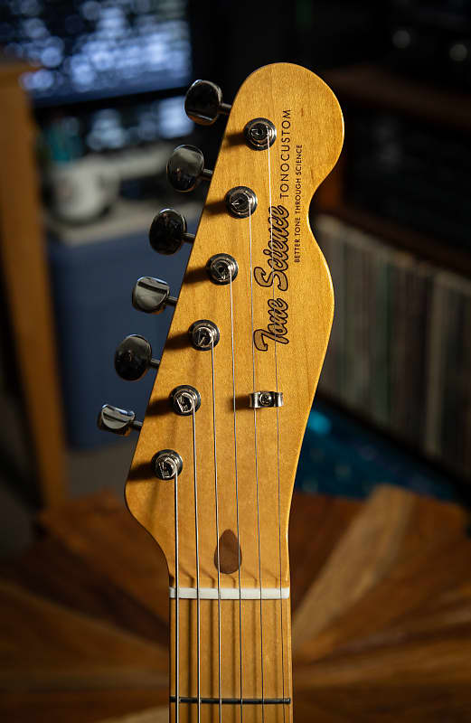 2023 Tone Science Tonocustom - Blonde Finish