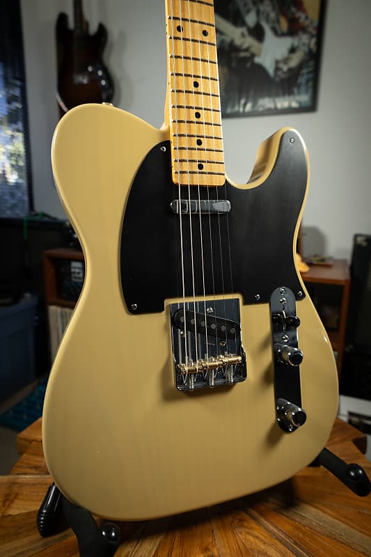 2023 Tone Science Tonocustom - Blonde Finish