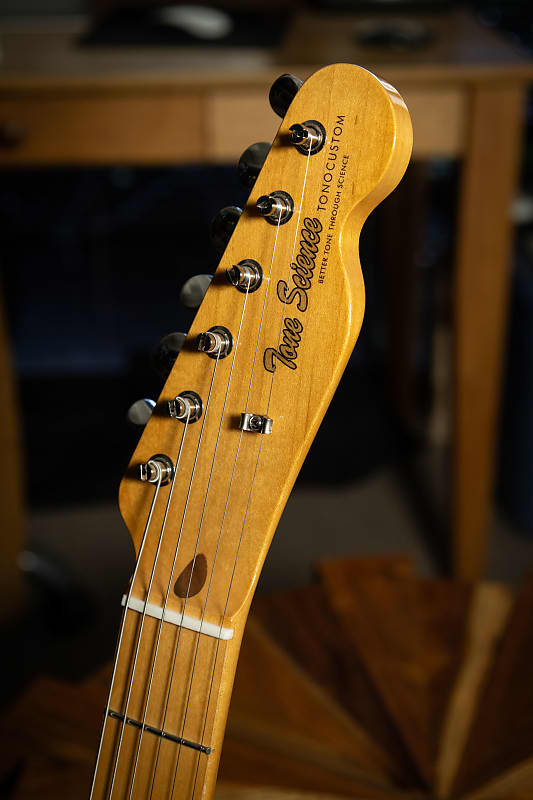 2023 Tone Science Tonocustom - Blonde Finish